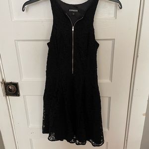 Express lace dress